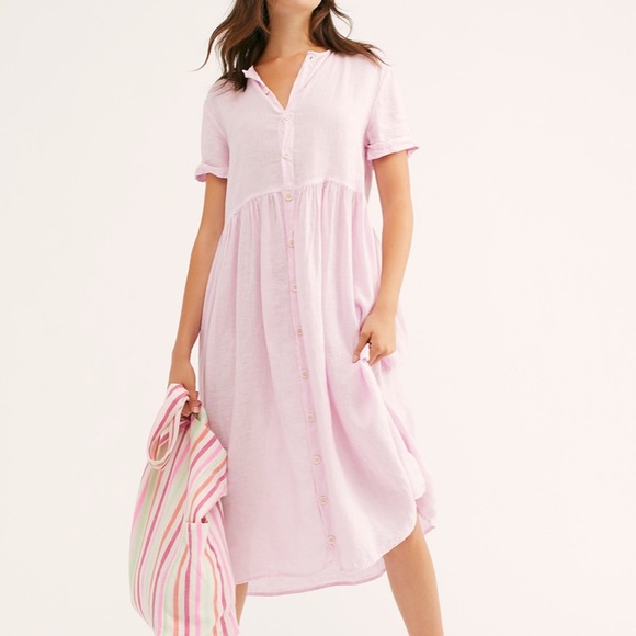 Free People Dresses & Skirts - Free people x CP shades midi dress